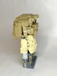 Fat Thor (without armor) posable figure