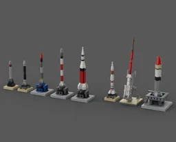 Early French Rockets