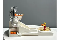 Desktop Basketball Game