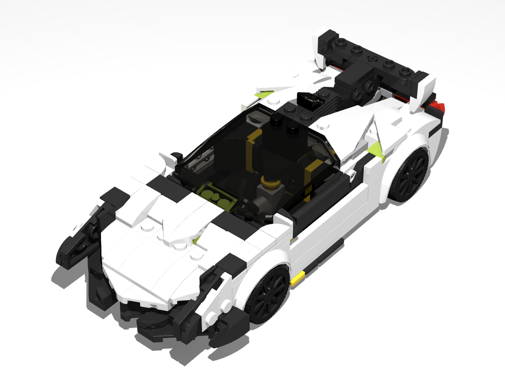 Lego 76900 lamborghini veneno