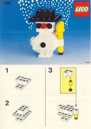 Snowman polybag