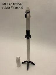 1:220 Falcon 9