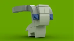 Mini Moc White Ram (FREE)