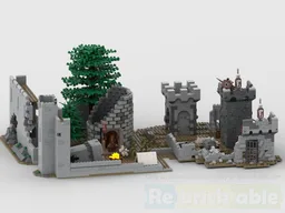 Destroyed Castle – Expanded