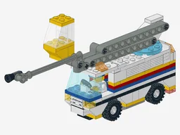 Airplane Deicing Vehicle