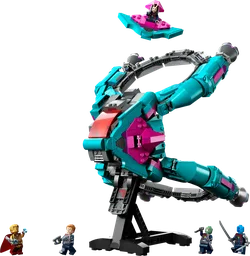 The New Guardians' Ship