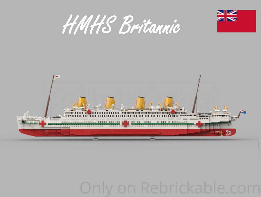 Lego HMHS Britannic