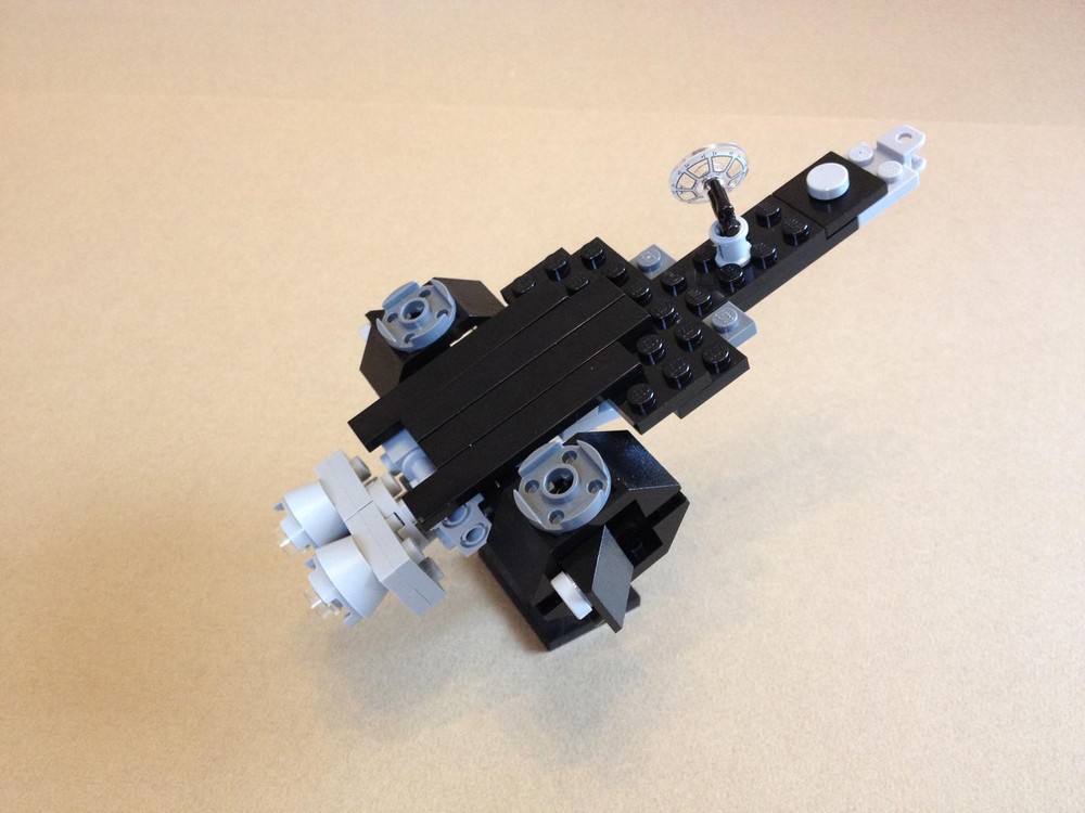 Lego Deep Space Reconnaissance Spacecraft