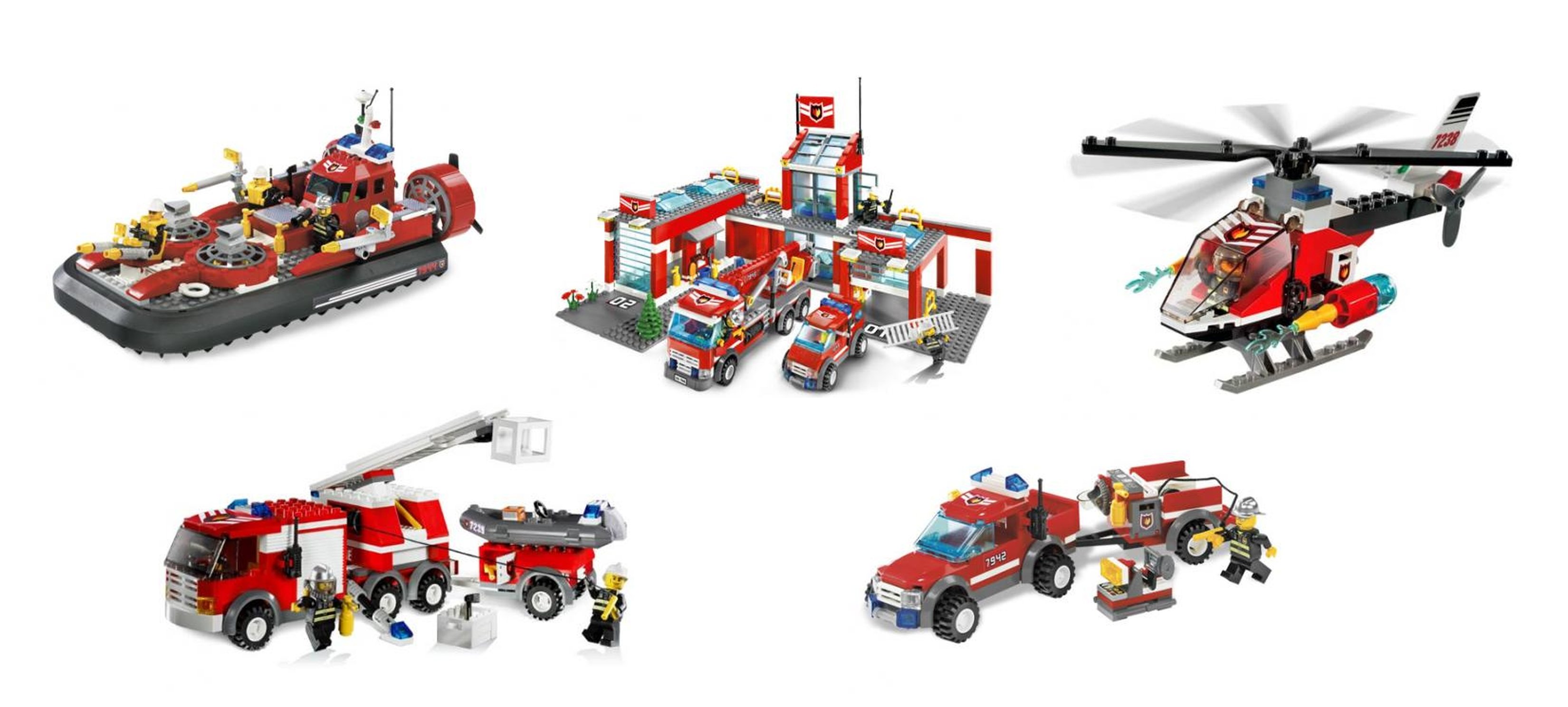 Lego Firefighter Collection