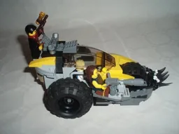Post Apocalyptic Three-wheeled Bike