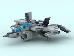Solar Empire Fighter (w/ Stand)