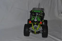 Brick Digger - RC Technic GraveDigger