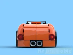 Virginia, reddish orange version