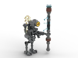 Mandalorian Spider Tank Cyborg