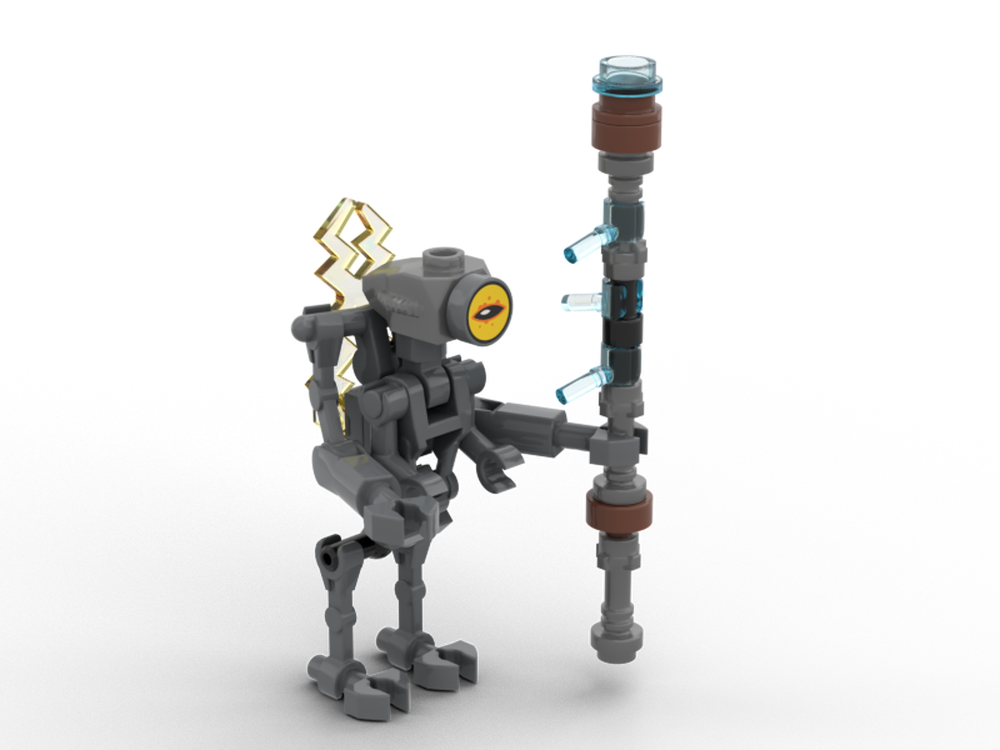 Lego Mandalorian Spider Tank Cyborg