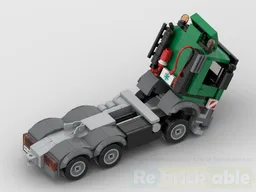 Heavy Duty Semi Tractor