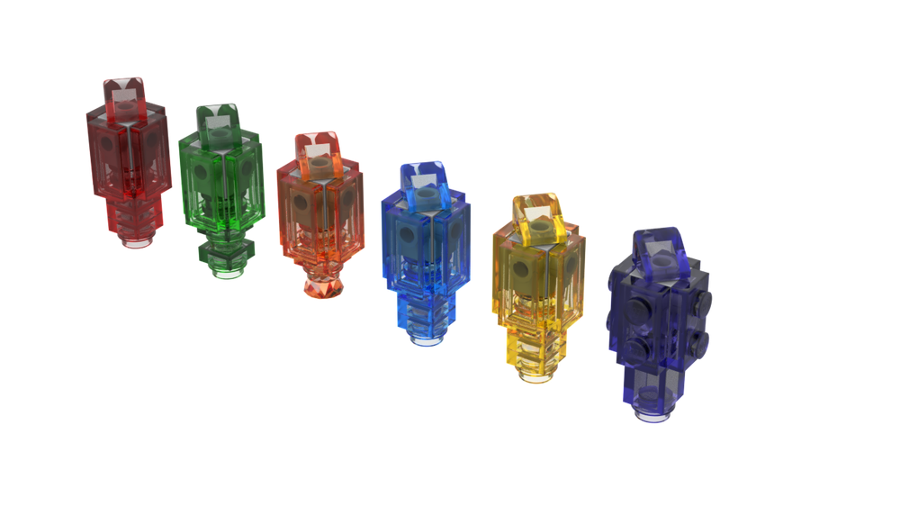 Lego Infinity Kyber Crystals