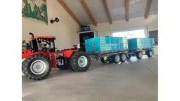 CASE 470 Steiger tractor