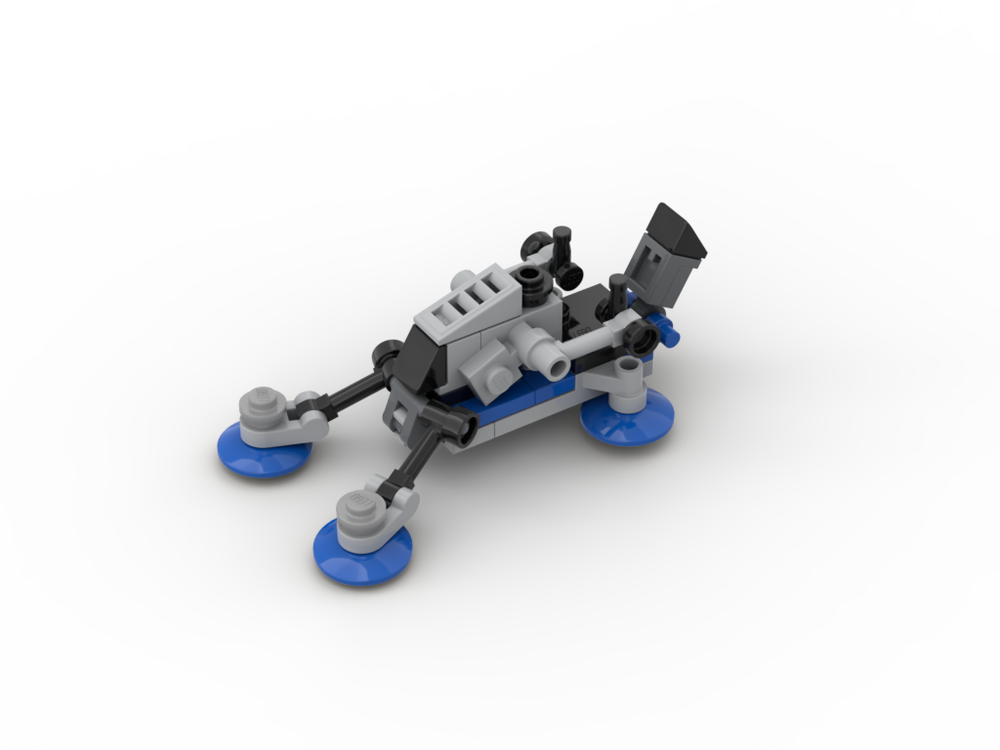 Lego Desert Fox - 501st Legion Variant