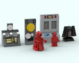 Dalek Computer Pack