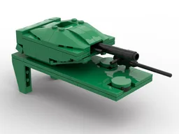 Gun (with roof) for DBVFV-B2-IFV