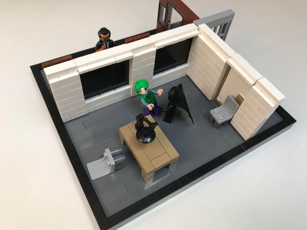 Lego JOKER THE DARK KNIGHT CELL MOC
