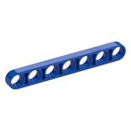 Lego Technic Beam 1 x 7 Thin / Blue