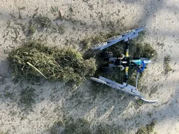 Hay Rake (Pneumatic)