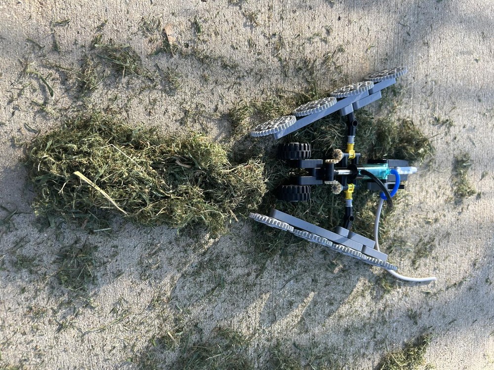 Lego Hay Rake (Pneumatic)