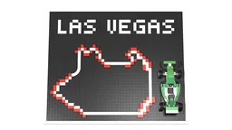 las vegas circuit map