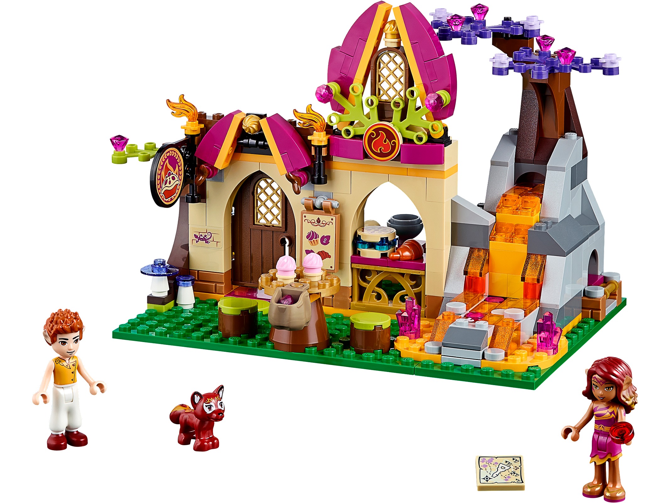 Lego Azari and the Magical Bakery
