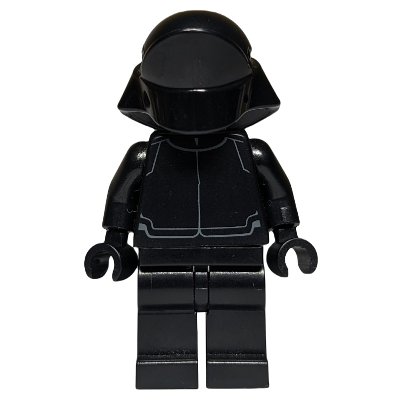 Lego First Order Crew Member / Fleet Engineer / Gunner, Light Nougat Skin