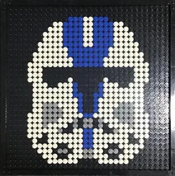 501st Trooper Helmet Mosaic