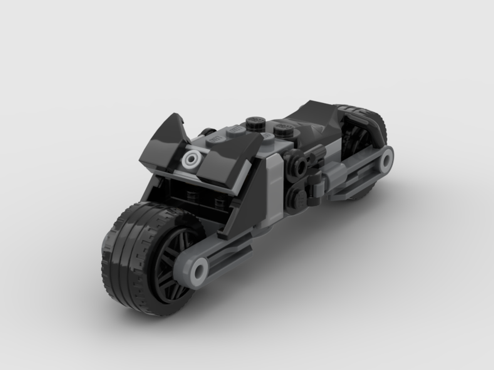 Lego Batcycle/Motorcycle