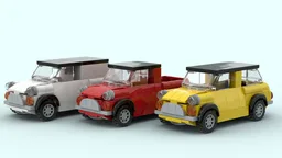 Mini Cooper Multi Pack - 5 Stud Wide