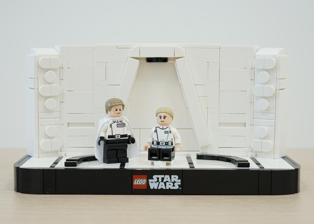 Lego Dedra's Interrogation