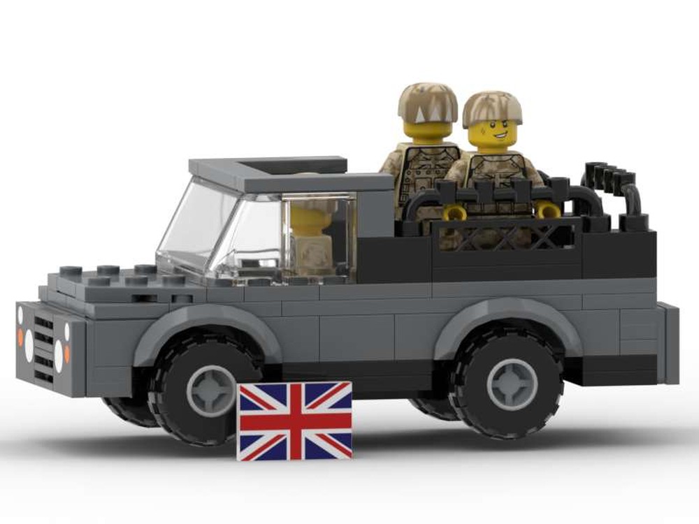 Lego Land Rover (Basra)
