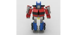 Mini Optimus Prime