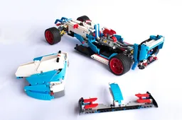 42077 Formula 1 car