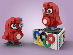 Phryge - Paris 2024 Olympics Mascot