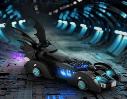 Batmobile Forever - 30 years anniversary edition