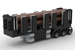 Logging trailer