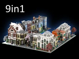 9in1 Modular Alternative Builds 2025