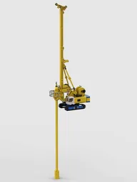 BAUER ROTARY DRILLING RIG