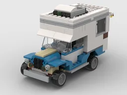 vintage truck camper