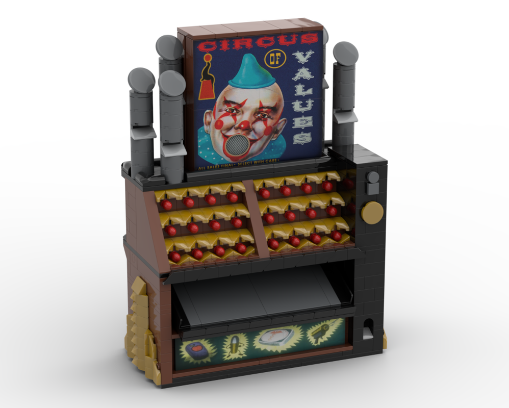 Lego Circus of Values - Bioshock Vending Machine