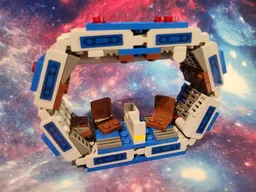 Space Station Modular Habitat