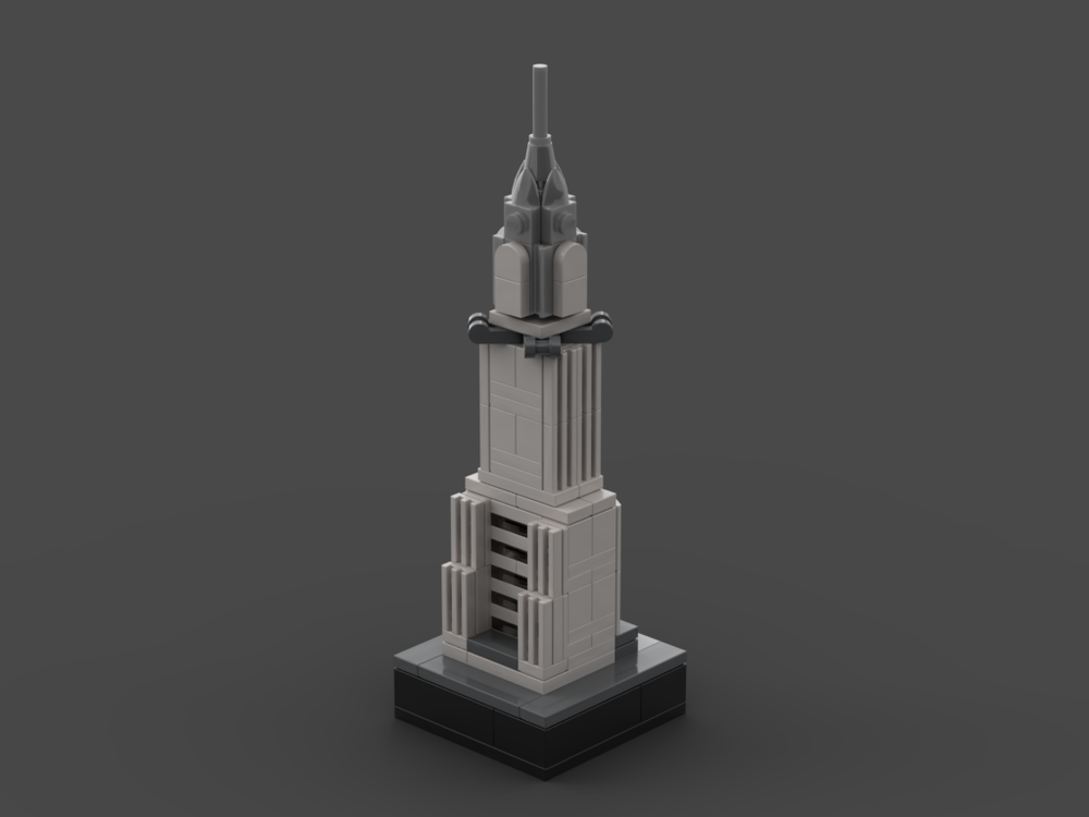 Lego Chrysler Building - NYC