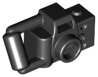 Equipment Camera Handheld with Central Viewfinder