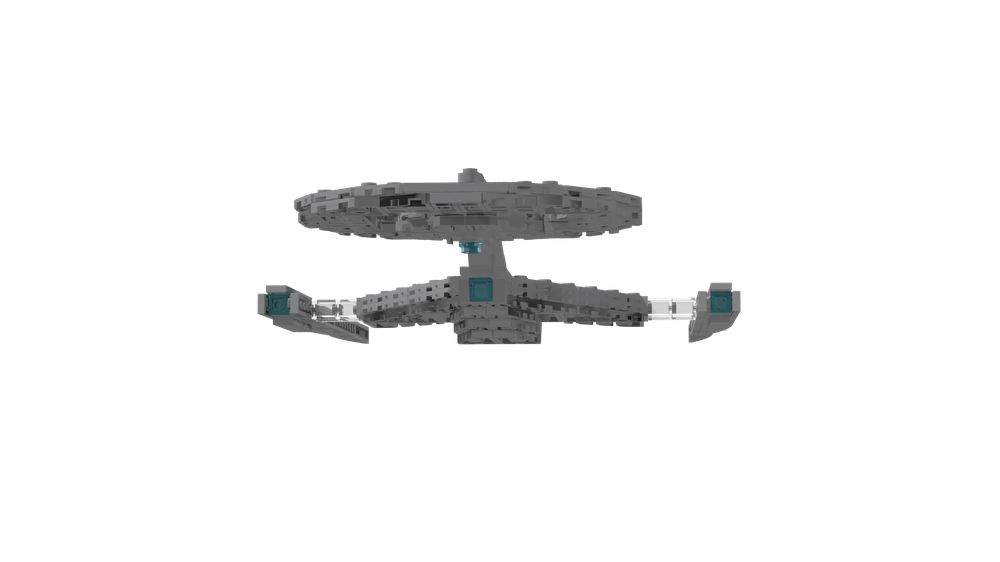 Lego Crossfield-Class/Spearhead-Class USS Discovery-A Version 2
